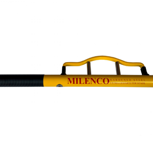 Milenco Hochsicherheits-Lenkradschloss High Security Steering Wheel Lock Yellow - Wegfahrsperren