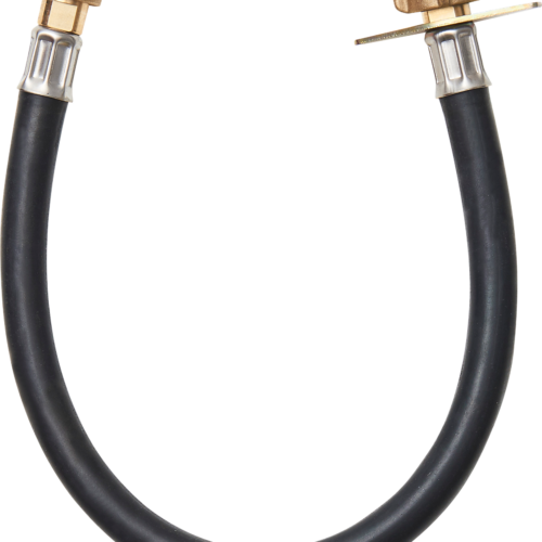 Favex Flexibler Hochdruck Gasschlauch 45 cm - Hochdruckschläuche