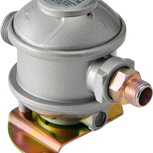 Favex Gasdruckregler Flüssiggas für Wohnwagen 30 mbar 8 mm - Gasdruckregler Fahrzeug