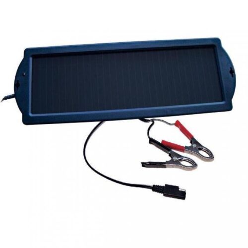 PAT Solar-Batterie-Lader 12 V / 2,4W - Batterie-Ladegeräte