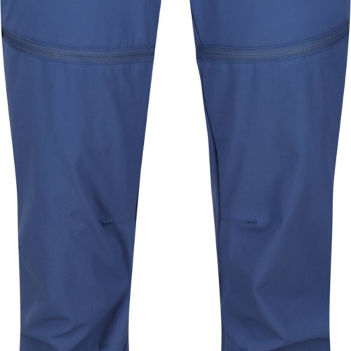 Regatta Mountain Damen Zip-Off-Hose blau 44 - Damenhosen, -röcke & -kleider
