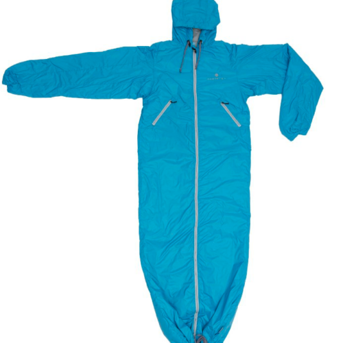 CozyBag Light - sky blue / grey - M - Schlafsäcke von Bergstop