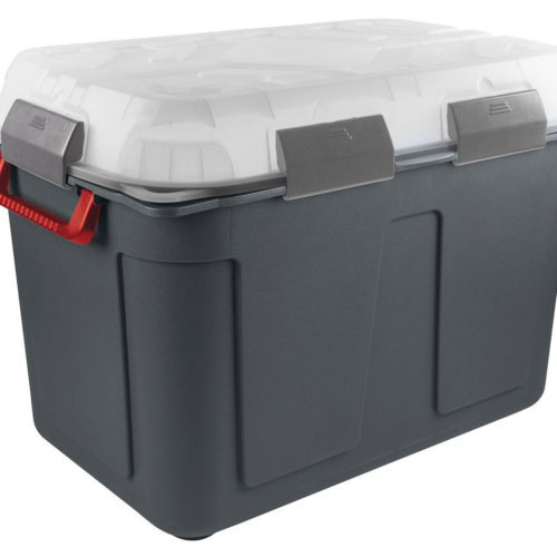 Sunware Q-Line wasserdichte Aufbewahrungsbox 160 L grau - Aufbewahrungs- & Transportbehälter