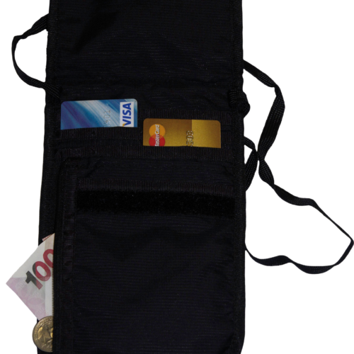High Peak Brustbeutel schwarz Messina - Packsäcke und Packtaschen