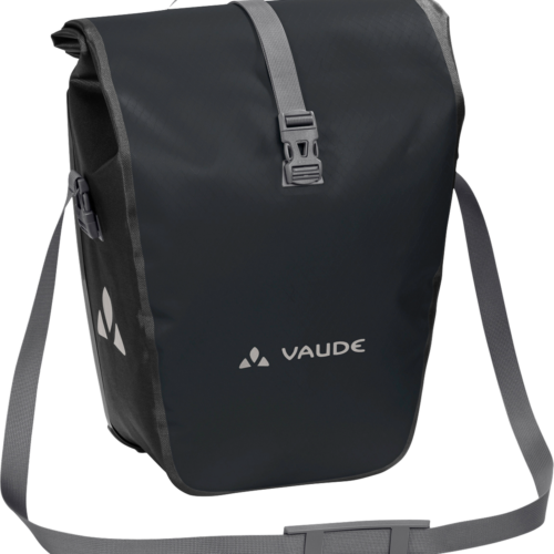 Vaude Aqua Back Single Fahrradtasche 24 Liter schwarz - Fahrradtaschen & Gepäckträgertaschen