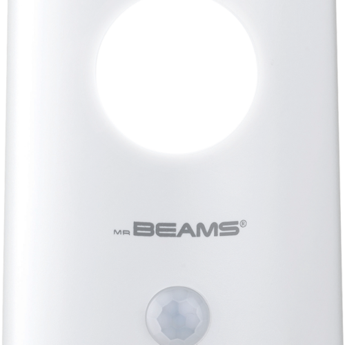 Mr. Beams MB750 Mobiles LED Nachtlicht mit Bewegunsmelder Batteriebetrieben Weiß - Einbauleuchten & Leuchtmittel von Mr Beams