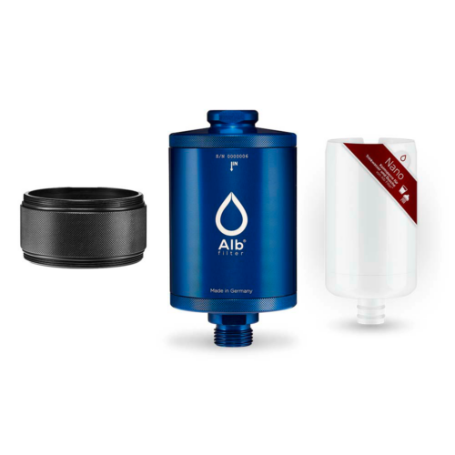 Alb Filter Aufrüstset Nano Blau - Alb Filter