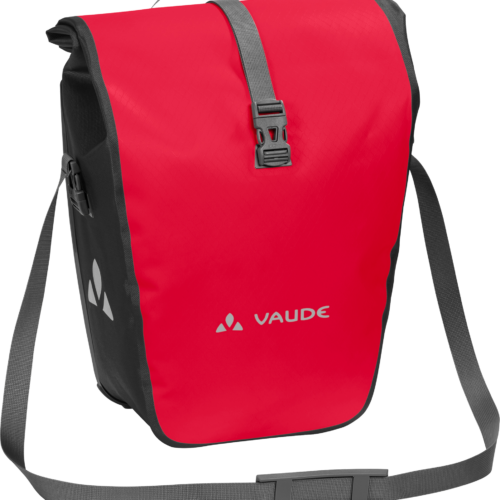 Vaude Aqua Back Fahrradtaschen Set 2 Stück 48 Liter rot - Fahrradtaschen & Gepäckträgertaschen