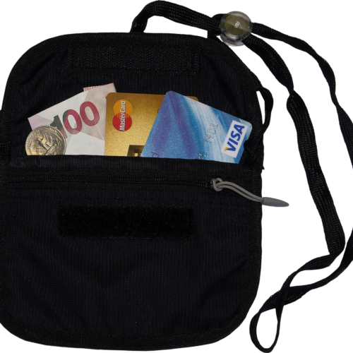 High Peak Brustbeutel schwarz Palermo - Packsäcke und Packtaschen