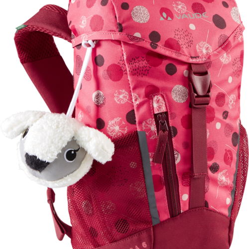 Vaude Ayla 6 Kinderrucksack 6 Liter bright pink/cranberry - Kinderrucksäcke