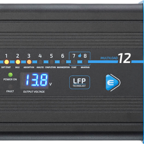 Ective Multiload LFP Ladegerät für LiFePO4-Batterien 12 V 12 LPF - Batterie-Ladegeräte