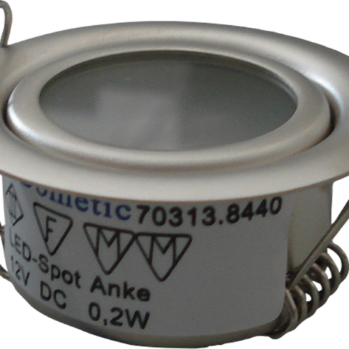 Dometic LED Einbaustrahler Manni 12 V - Einbauleuchten & Leuchtmittel