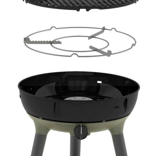 Cadac Carri Chef 40 BBQ Grill2Braai Combo Grill 50 mbar schwarz - Gasgrills von Cadac Dometic