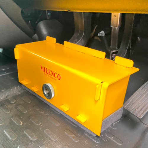 Milenco BC Lock LHD Automatic 2013-2022 Ford Transport & 2006-2022 Mercedes Sprinter - Wegfahrsperren