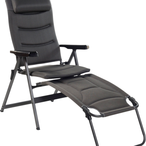 Wecamp Beinauflage Orbit schwarz - Beinauflagen