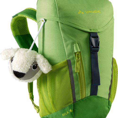 Vaude Ayla 6 Kinderrucksack 6 Liter grün - Kinderrucksäcke
