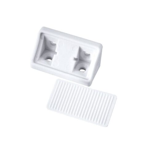 Fawo Möbelverbinder 4er Set braun - Scharniere, Beschläge & Möbelzubehör