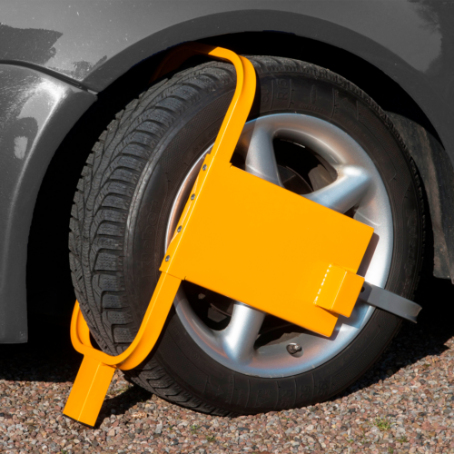 HP Autozubehör Parkkralle Profi 225 mm - Wegfahrsperren