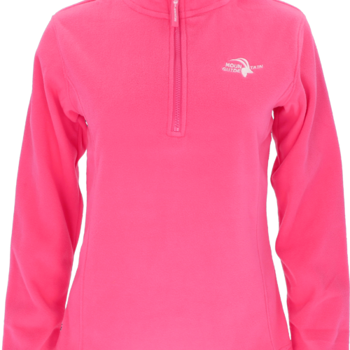Mountain Guide Aachen Damen Fleecepullover pink S - Damenshirts, -blusen & -pullover