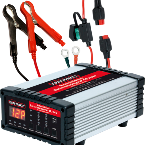 Dino KRAFTPAKET Batterieladegerät 12V/24V 25A - Batterie-Ladegeräte