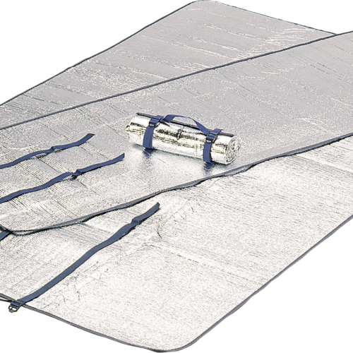 High Peak Alumatte Isoliermatte silber Duo - Iso- & Campingmatten
