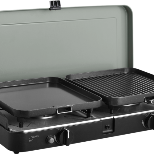 Cadac 2 Cook 3 Pro Deluxe Gaskocher 2-flammig 50 mbar - Gaskocher von Cadac Dometic