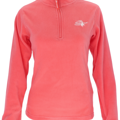 Mountain Guide Aachen Damen Fleecepullover rosa S - Damenshirts, -blusen & -pullover