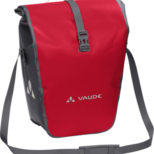Vaude Aqua Back Single Fahrradtasche 24 Liter rot - Fahrradtaschen & Gepäckträgertaschen