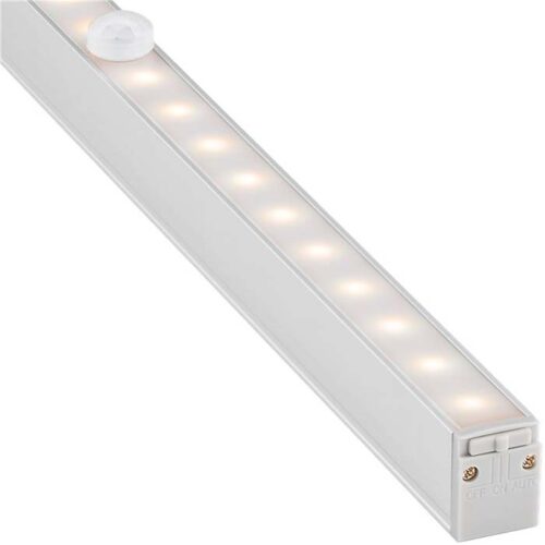 Goobay LED-Unterbauleuchte mit Bewegungsmelder 150 Lumen 3000 Kelvin - Einbauleuchten & Leuchtmittel