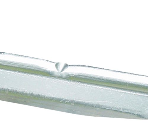 High Peak Aluminium Hering Standard 6er Pack 18,5 cm silber - Zeltheringe & Abspannmaterial