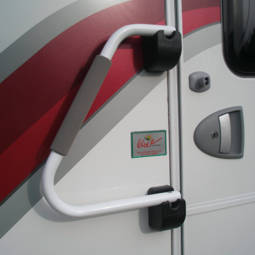 Milenco Safety Hand Rail White - Vorhängeschlösser & Verriegelungen