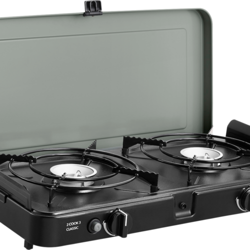 Cadac 2 Cook 3 Classic Stove Gaskocher 2-flammig 50 mbar - Gaskocher von Cadac Dometic