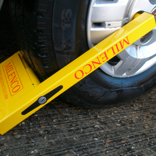 Milenco Radklemme Compact Wheelclamp - Wegfahrsperren