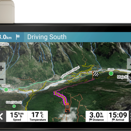 Garmin Tread XL Overland Edition All Terrain Navigationsgerät 10 Zoll - Navigationsgeräte