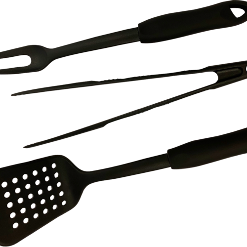 Cadac Grillset Spatel Zange Gabel - Grillbesteck von Cadac Dometic