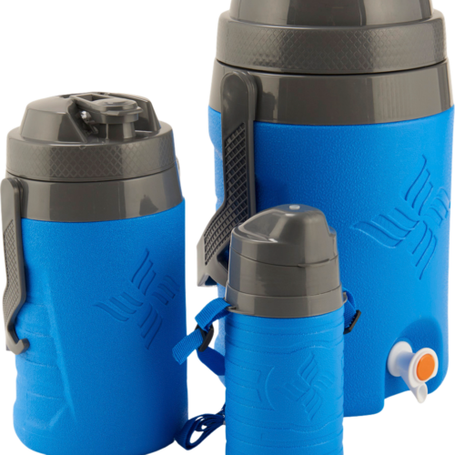 Wecamp Trinkwasserkanister-Set - 0,5 / 1,9 / 5,7 Liter - Frischwasserkanister