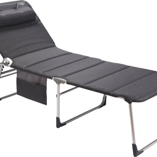 Crespo AL/363 Deluxe Sonnenliege dunkelgrau - Liegen