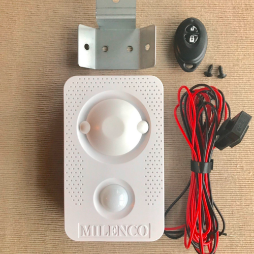 Milenco Autoalarm New Remote Alarm - Überwachungssysteme & Alarmanlagen