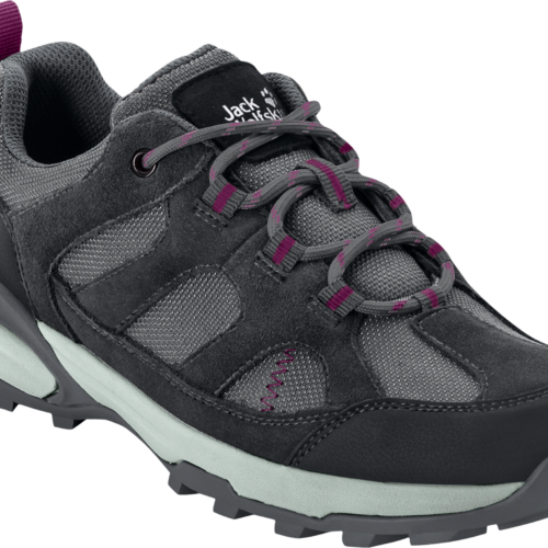 Jack Wolfskin Trail Hiker Texapore Low Damenschuhe dunkelgrau 39 - Damenschuhe
