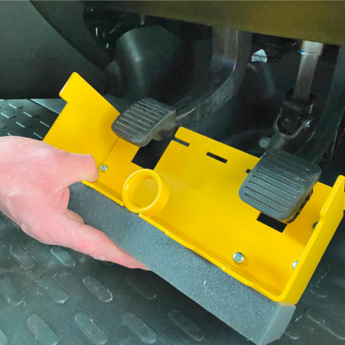 Milenco BC Lock LHD Manual 2007-2022 Fiat Ducato, Peugeot Boxer, Citreon Relay - Wegfahrsperren