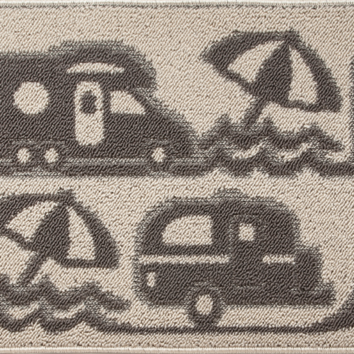 Arisol Master Camp Wohnraumteppich 40 x 50 cm beige - Vorzeltteppich & Zeltboden