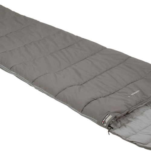High Peak Conon 7 Deckenschlafsack 220 x 80 cm grau/hellgrau - Schlafsäcke