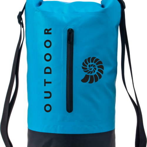 Origin Outdoors Packsack 500 D Plus 20 Liter blau - Packsäcke und Packtaschen