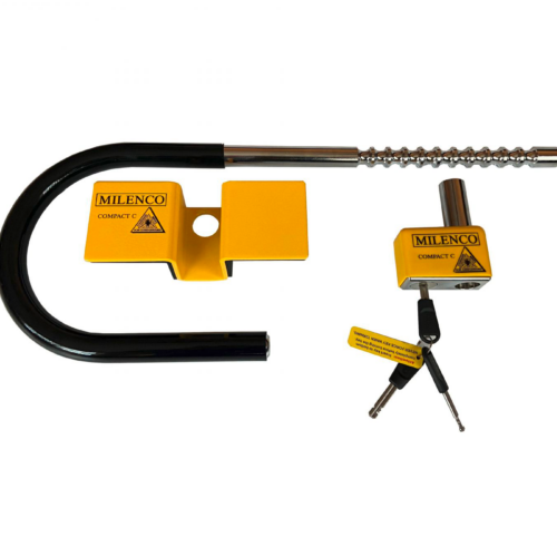 Milenco Radklemme Compact C Wheelclamp für Leichtmetall- und Stahlräder - Wegfahrsperren