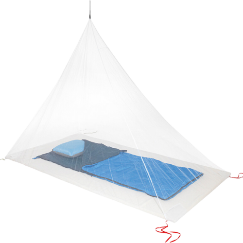 Cocoon Travel-Mosquito Netz für eine Person ultralight 230 x 130 cm - Insektenabwehr & Mückenschutz