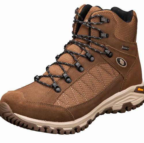 Brütting Mount Kandu High Damen Schuhe hellbraun 37 - Damenschuhe