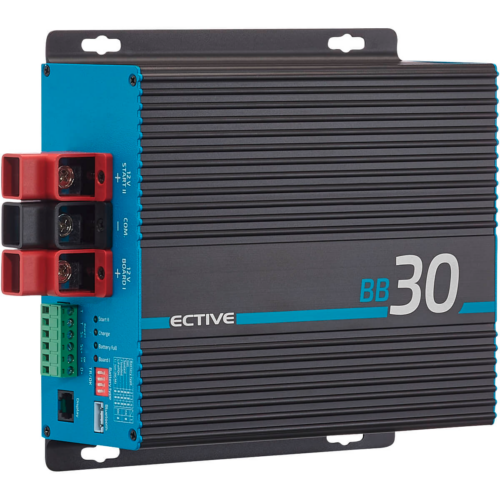 ECTIVE BB 30 Ladebooster Batterieladegerät 12 V / 30 A - Batterie-Ladegeräte
