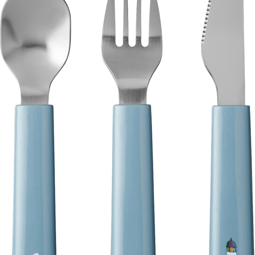 Mepal Mio Kinder Besteckset 3 teilig sailors bay - Campingbesteck