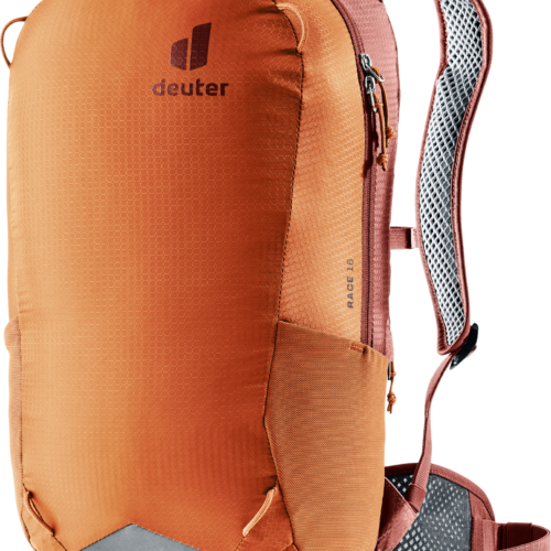 Deuter Race 16 Fahrradrucksack 16 Liter Chestnut orange  - Tagesrucksäcke & Wanderrucksäcke
