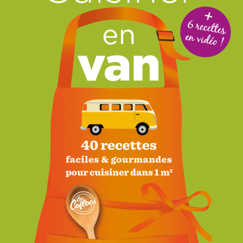 Michelin Cuisiner en Van 40 recettes - Campen & Kochen